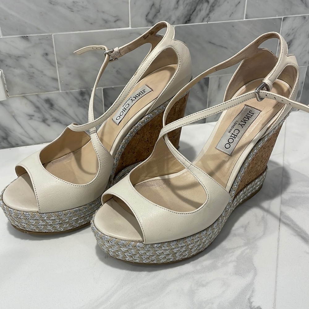 Jimmy Choo wedges